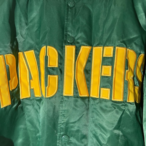Vintage NFL Green Bay Packers sarin button down jacket XXL - Picture 3 of 8